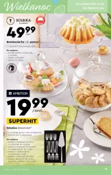 Gazetka promocyjna Biedronka - Wielkanoc - Gazetka - ważna od 31.03 do 31.03.2024 - strona 21 - produkty: Sok, Ser, Widelec, Tera, Dzieci, Zestaw sztućców, Deser