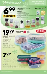 Gazetka promocyjna Biedronka - Wielkanoc - Gazetka - ważna od 31.03 do 31.03.2024 - strona 25 - produkty: Ser, Cukier, Młynek, Pojemnik, Solniczka, Przyprawy, Pieprz, Dozownik, Kakao, Fa