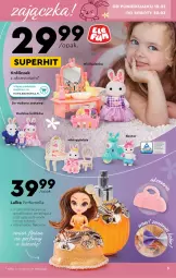 Gazetka promocyjna Biedronka - Wielkanoc - Gazetka - ważna od 31.03 do 31.03.2024 - strona 3 - produkty: Sypialnia, Perfum, Lalka