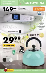 Gazetka promocyjna Biedronka - Wielkanoc - Gazetka - ważna od 31.03 do 31.03.2024 - strona 30 - produkty: Czajnik, Kabel USB