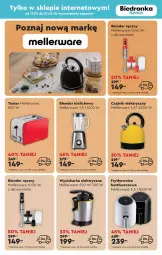Gazetka promocyjna Biedronka - Wielkanoc - Gazetka - ważna od 31.03 do 31.03.2024 - strona 35 - produkty: Blender ręczny, Blender, Czajnik elektryczny, Czajnik, Toster, Wyciskarka