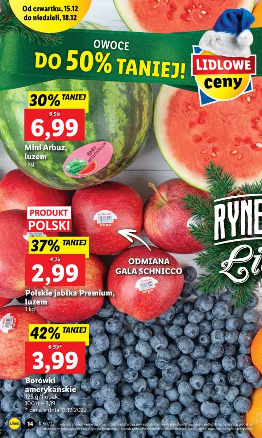 Gazetka promocyjna Lidl - GAZETKA - ważna 15.12 do 18.12.2022 - strona 18