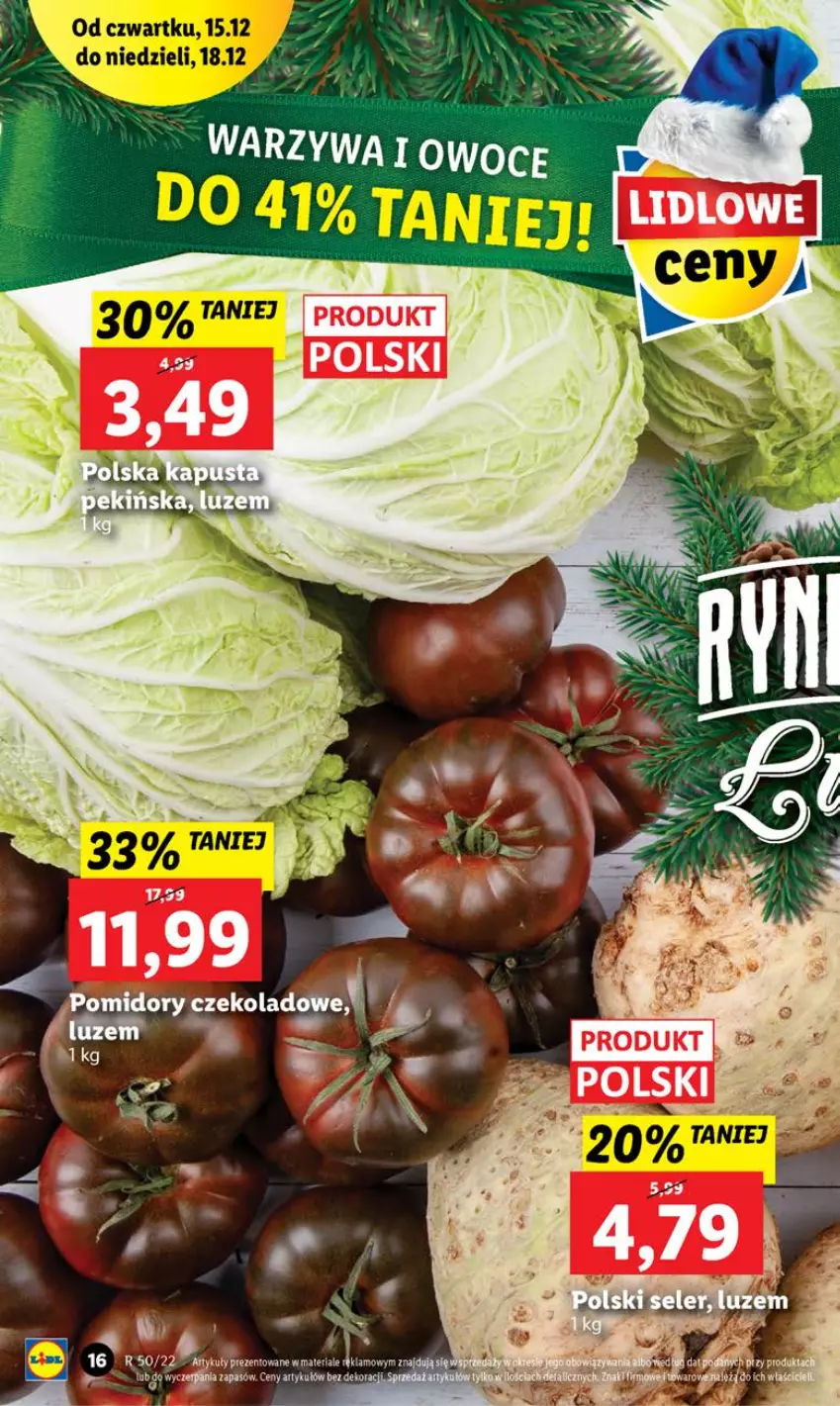 Gazetka promocyjna Lidl - GAZETKA - ważna 15.12 do 18.12.2022 - strona 20