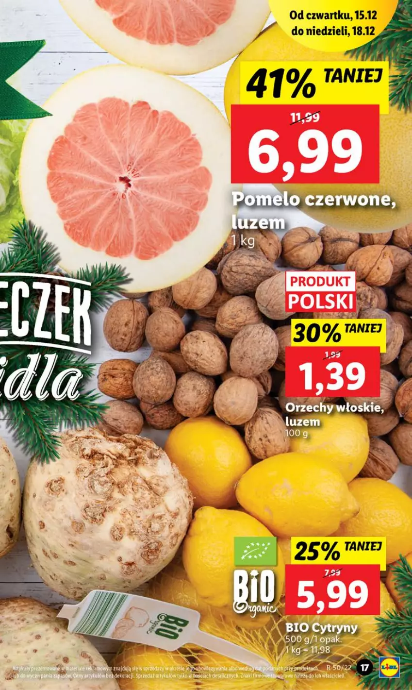 Gazetka promocyjna Lidl - GAZETKA - ważna 15.12 do 18.12.2022 - strona 21