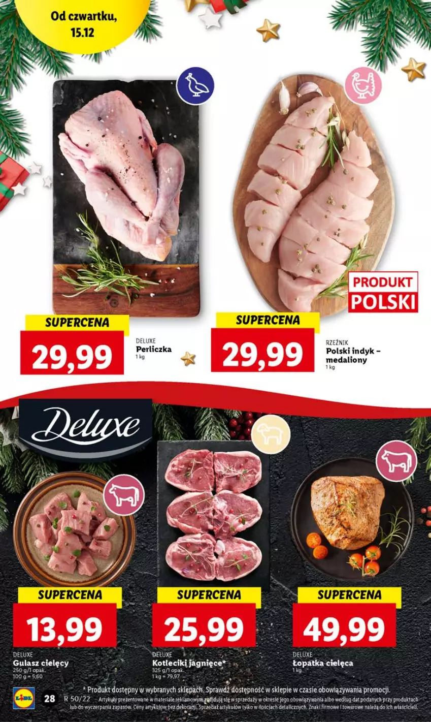 Gazetka promocyjna Lidl - GAZETKA - ważna 15.12 do 18.12.2022 - strona 32 - produkty: Lion, Perliczka