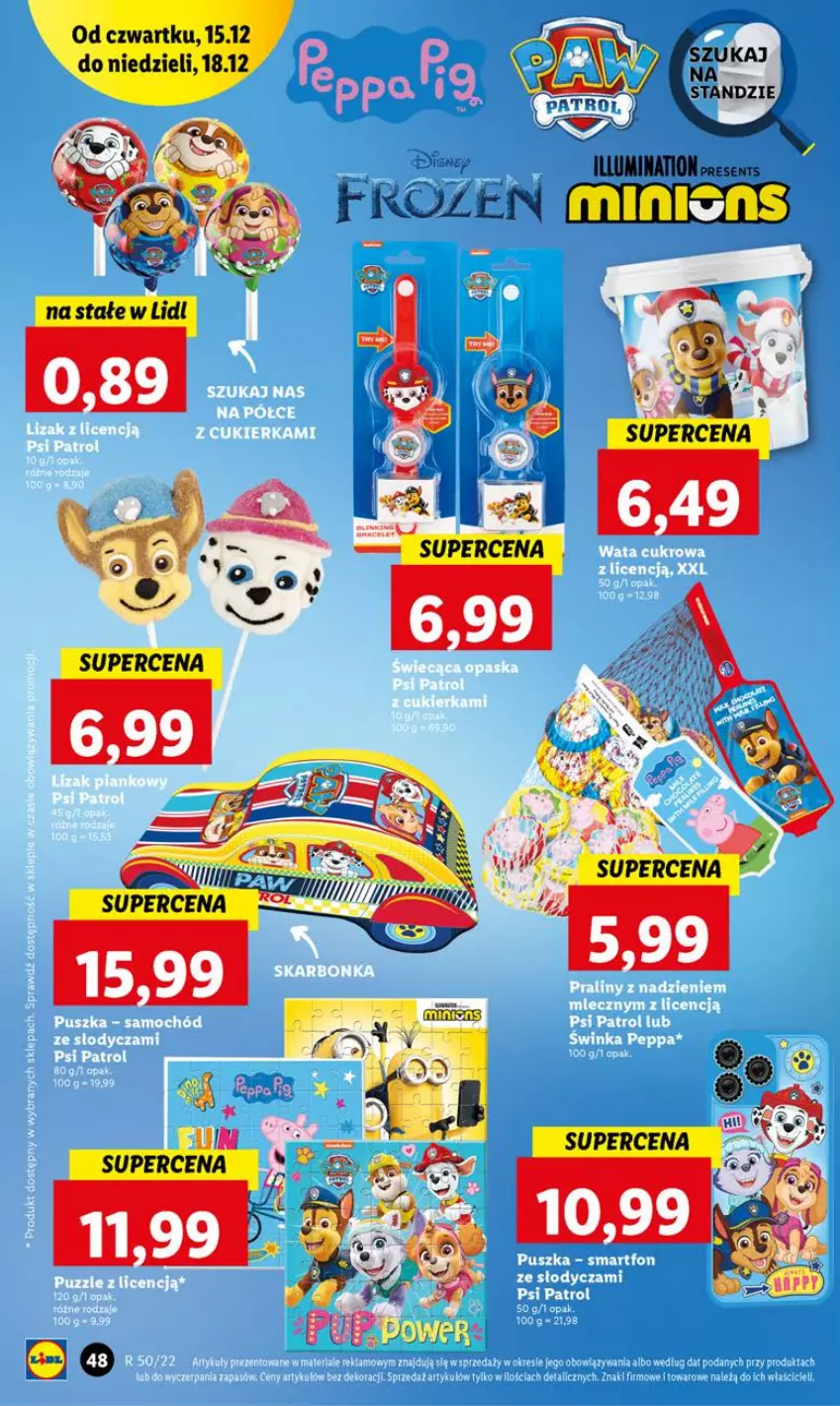 Gazetka promocyjna Lidl - GAZETKA - ważna 15.12 do 18.12.2022 - strona 56