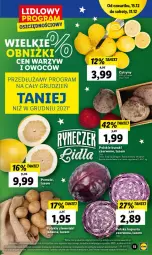Gazetka promocyjna Lidl - GAZETKA - Gazetka - ważna od 18.12 do 18.12.2022 - strona 17 - produkty: Gra, Ziemniaki, Pomelo, Buraki, Olej