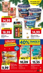 Gazetka promocyjna Lidl - GAZETKA - Gazetka - ważna od 18.12 do 18.12.2022 - strona 25 - produkty: Rio Mare, Sushi, Tuńczyk, Lisner