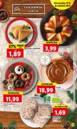 Gazetka promocyjna Lidl - GAZETKA - Gazetka - ważna od 18.12 do 18.12.2022 - strona 27 - produkty: Ser, Nuty, Donut