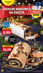 Gazetka promocyjna Lidl - GAZETKA - Gazetka - ważna od 18.12 do 18.12.2022 - strona 28 - produkty: Piec, Kosz, Makowiec, Regał, Fa