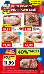 Gazetka promocyjna Lidl - GAZETKA - Gazetka - ważna od 18.12 do 18.12.2022 - strona 31 - produkty: Mięso mielone, Tusz, Mięso