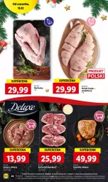 Gazetka promocyjna Lidl - GAZETKA - Gazetka - ważna od 18.12 do 18.12.2022 - strona 32 - produkty: Perliczka, Lion