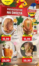 Gazetka promocyjna Lidl - GAZETKA - Gazetka - ważna od 18.12 do 18.12.2022 - strona 34 - produkty: Kaczka, Kaczka faszerowana, Jabłka, Fa