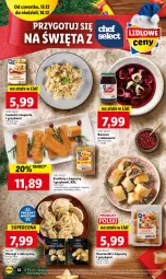 Gazetka promocyjna Lidl - GAZETKA - Gazetka - ważna od 18.12 do 18.12.2022 - strona 36 - produkty: Pierogi, Por, Krokiety, Kapustą