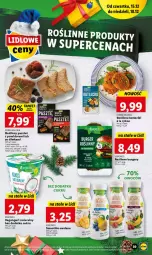 Gazetka promocyjna Lidl - GAZETKA - Gazetka - ważna od 18.12 do 18.12.2022 - strona 45 - produkty: Por, Pasztet, Vegangurt, Burger, Smoothie, Napój