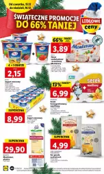 Gazetka promocyjna Lidl - GAZETKA - Gazetka - ważna od 18.12 do 18.12.2022 - strona 46 - produkty: Ser, Por, Gra, Mazdamer, Jogurt owocowy, Jogurt, Rolmlecz, Tera, Serek, Pilos, Podlaski, Deser, Gouda, Miecz, Monte, LG, Fa