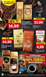 Gazetka promocyjna Lidl - GAZETKA - Gazetka - ważna od 18.12 do 18.12.2022 - strona 50 - produkty: Top, Rum, Kawa ziarnista, Bell, Dallmayr, Kawa, Lack, Lavazza, Bella, Cappuccino