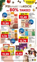 Gazetka promocyjna Lidl - GAZETKA - Gazetka - ważna od 18.12 do 18.12.2022 - strona 65 - produkty: Pur, Koc, Przysmaki