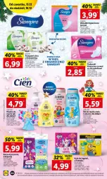Gazetka promocyjna Lidl - GAZETKA - Gazetka - ważna od 18.12 do 18.12.2022 - strona 70 - produkty: Podpaski, Kula do kąpieli, Dzieci, Wkładki