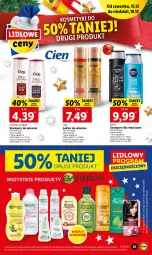 Gazetka promocyjna Lidl - GAZETKA - Gazetka - ważna od 18.12 do 18.12.2022 - strona 71 - produkty: Szampon, Garnier, Lakier do włosów, Nivea, Lakier