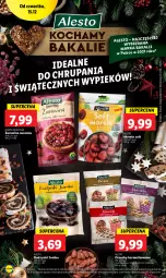 Gazetka promocyjna Lidl - GAZETKA - Gazetka - ważna od 18.12 do 18.12.2022 - strona 77 - produkty: Migdały, Rodzynki