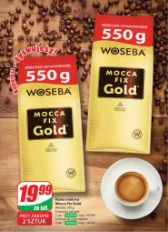 Gazetka promocyjna Dino - Gazetka 32 / 2024 - Gazetka - ważna od 13.08 do 13.08.2024 - strona 10 - produkty: Kawa mielona, Kawa, Mocca Fix Gold, Woseba
