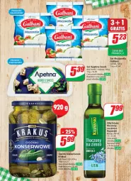 Gazetka promocyjna Dino - Gazetka 32 / 2024 - Gazetka - ważna od 13.08 do 13.08.2024 - strona 17 - produkty: Mozzarella, Krakus, Kujawski, Sos, Ser, Olej iniany, Ogórki konserwowe, Galbani, Olej