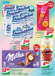 Gazetka promocyjna Dino - Gazetka 32 / 2024 - Gazetka - ważna od 13.08 do 13.08.2024 - strona 27 - produkty: Chupa Chups, Lody, Kubek, Milka