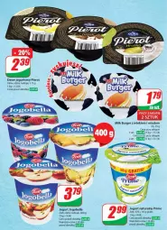 Gazetka promocyjna Dino - Gazetka 32 / 2024 - Gazetka - ważna od 13.08 do 13.08.2024 - strona 34 - produkty: Jogurt naturalny, Ser, Gra, Zott, Bell, Jogurt, Burger, Bella, Deser, Jogobella, Olma