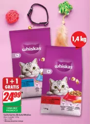Gazetka promocyjna Dino - Gazetka 32 / 2024 - Gazetka - ważna od 13.08 do 13.08.2024 - strona 58 - produkty: Whiskas, Mars, Sucha karma