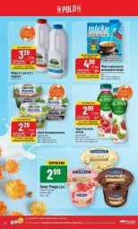 Gazetka promocyjna PoloMarket - Gazetka - ważna od 11.06 do 11.06.2024 - strona 19 - produkty: Ser, Jogurt, Activia, Serek homogenizowany, Serek, Mleko zagęszczone, Deser, Polmiek, Mleko