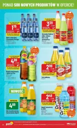 Gazetka promocyjna PoloMarket - Gazetka - ważna od 11.06 do 11.06.2024 - strona 32 - produkty: Sok, Ice tea, Oranżada, Lipton, Woda mineralna, Napój niegazowany, Woda, Napój, Cisowianka, Ogród