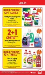 Gazetka promocyjna PoloMarket - Gazetka - ważna od 11.06 do 11.06.2024 - strona 50 - produkty: Płyn do prania, BIC, Do mycia naczyń, Proszek do prania, Persil, Płyn do mycia naczyń, Fairy, Płyn do mycia, Fa