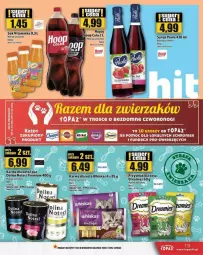 Gazetka promocyjna Topaz - Gazetka - ważna od 14.02 do 14.02.2024 - strona 11 - produkty: Hoop, Top, Sok, Inka, Whiskas, Chappi, Paola, Doom, KiteKat, Mars, Syrop