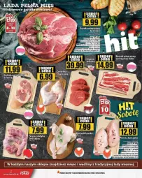 Gazetka promocyjna Topaz - Gazetka - ważna od 14.02 do 14.02.2024 - strona 12 - produkty: Kurczak, Top, Szynka wieprzowa, Szynka, Boczek, Waga, Mięso, Boczek wieprzowy