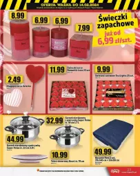 Gazetka promocyjna Topaz - Gazetka - ważna od 14.02 do 14.02.2024 - strona 16 - produkty: Top, Ser, Garnek, Długopis, Talerz, Talerz deserowy, Ręcznik, Deser
