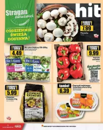 Gazetka promocyjna Topaz - Gazetka - ważna od 14.02 do 14.02.2024 - strona 21 - produkty: Top, Papryka czerwona, Papryka, Taca, Sałat, Papryczki nadziewane, Fa