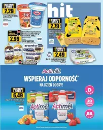 Gazetka promocyjna Topaz - Gazetka - ważna od 14.02 do 14.02.2024 - strona 3 - produkty: Ser, Por, Danone, Jogurt, Mlekovita, Serek homogenizowany, Serek, Vita C, Danio, Mleko, LG