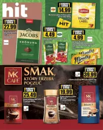 Gazetka promocyjna Topaz - Gazetka - ważna od 14.02 do 14.02.2024 - strona 8 - produkty: Kawa rozpuszczalna, Top, Kawa mielona, Kawa, Lipton, Herbata