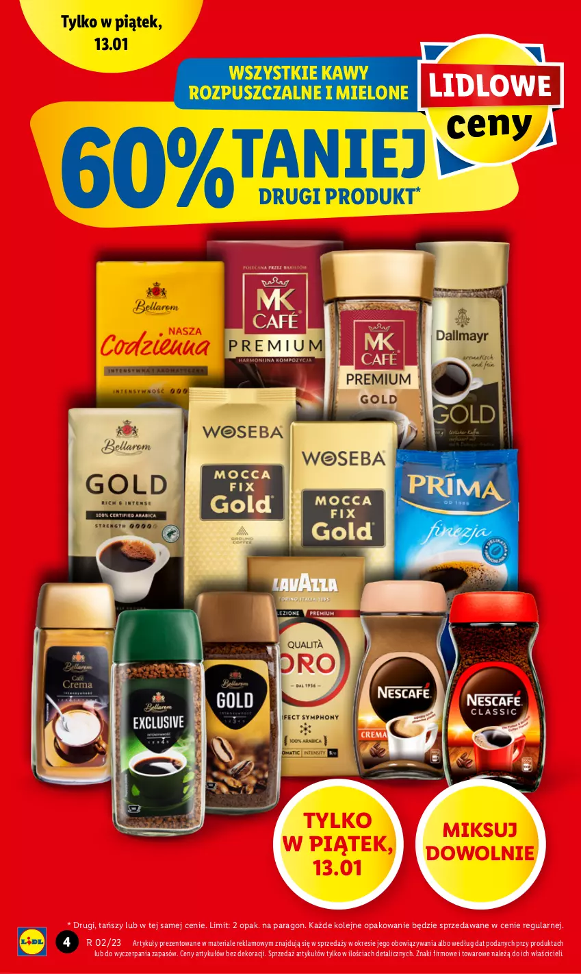 Gazetka promocyjna Lidl - GAZETKA - ważna 12.01 do 14.01.2023 - strona 4 - produkty: Olej