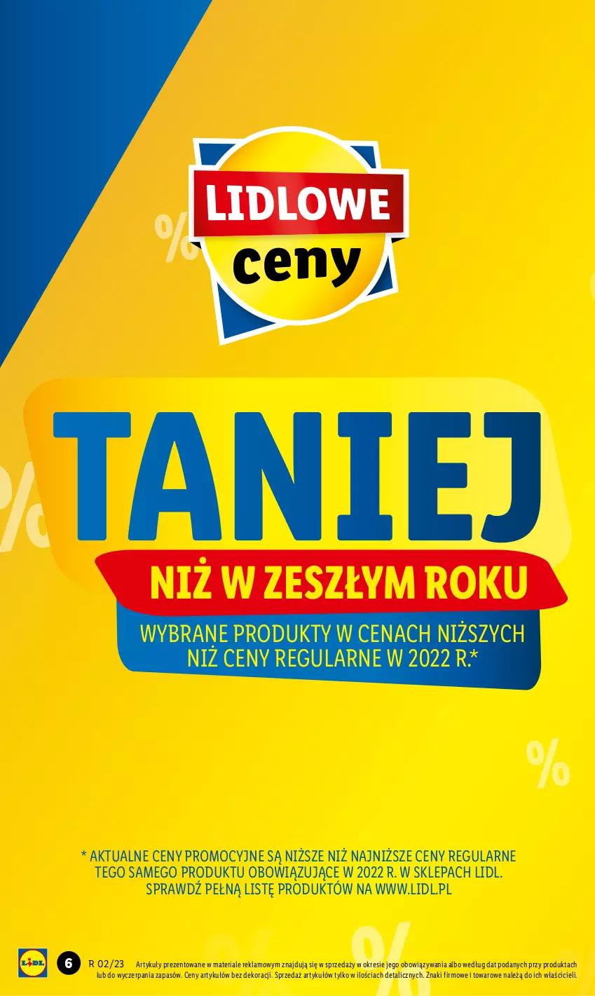 Gazetka promocyjna Lidl - GAZETKA - ważna 12.01 do 14.01.2023 - strona 6