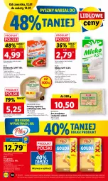 Gazetka promocyjna Lidl - GAZETKA - Gazetka - ważna od 14.01 do 14.01.2023 - strona 32 - produkty: Ser, Por, Mazdamer, Twaróg, Mlekovita, Pilos, Gouda, Olej, Mleko