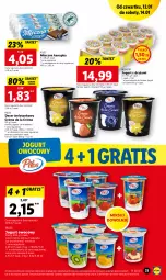 Gazetka promocyjna Lidl - GAZETKA - Gazetka - ważna od 14.01 do 14.01.2023 - strona 33 - produkty: Ser, Por, Gra, Jogurt owocowy, Jogurt, Pilos, Owoce, Deser, Mleczna kanapka, Mleko, Fa