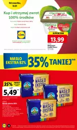 Gazetka promocyjna Lidl - GAZETKA - Gazetka - ważna od 14.01 do 14.01.2023 - strona 34 - produkty: Optima, Margaryna, Masło, Olej