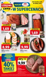 Gazetka promocyjna Lidl - GAZETKA - Gazetka - ważna od 14.01 do 14.01.2023 - strona 35 - produkty: Polędwica, Kiełbasa wiejska, Kiełbasa krakowska, Kiełbasa szynkowa, PIKOK, Boczek, Kabanos, Kiełbasa