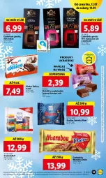 Gazetka promocyjna Lidl - GAZETKA - Gazetka - ważna od 14.01 do 14.01.2023 - strona 37 - produkty: Rum, Por, Praliny, Sport, Czekolada, Czekolada gorzka, Ritter Sport, Kakao, Kinder