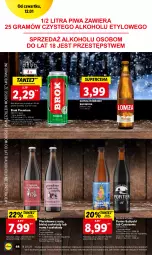 Gazetka promocyjna Lidl - GAZETKA - Gazetka - ważna od 14.01 do 14.01.2023 - strona 46 - produkty: Piwa, Piernik, Sok, Rum, Por, Gra, Gres, Kozel, LG