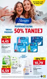 Gazetka promocyjna Lidl - GAZETKA - Gazetka - ważna od 14.01 do 14.01.2023 - strona 53 - produkty: Emulsja, Lactacyd, Podpaski