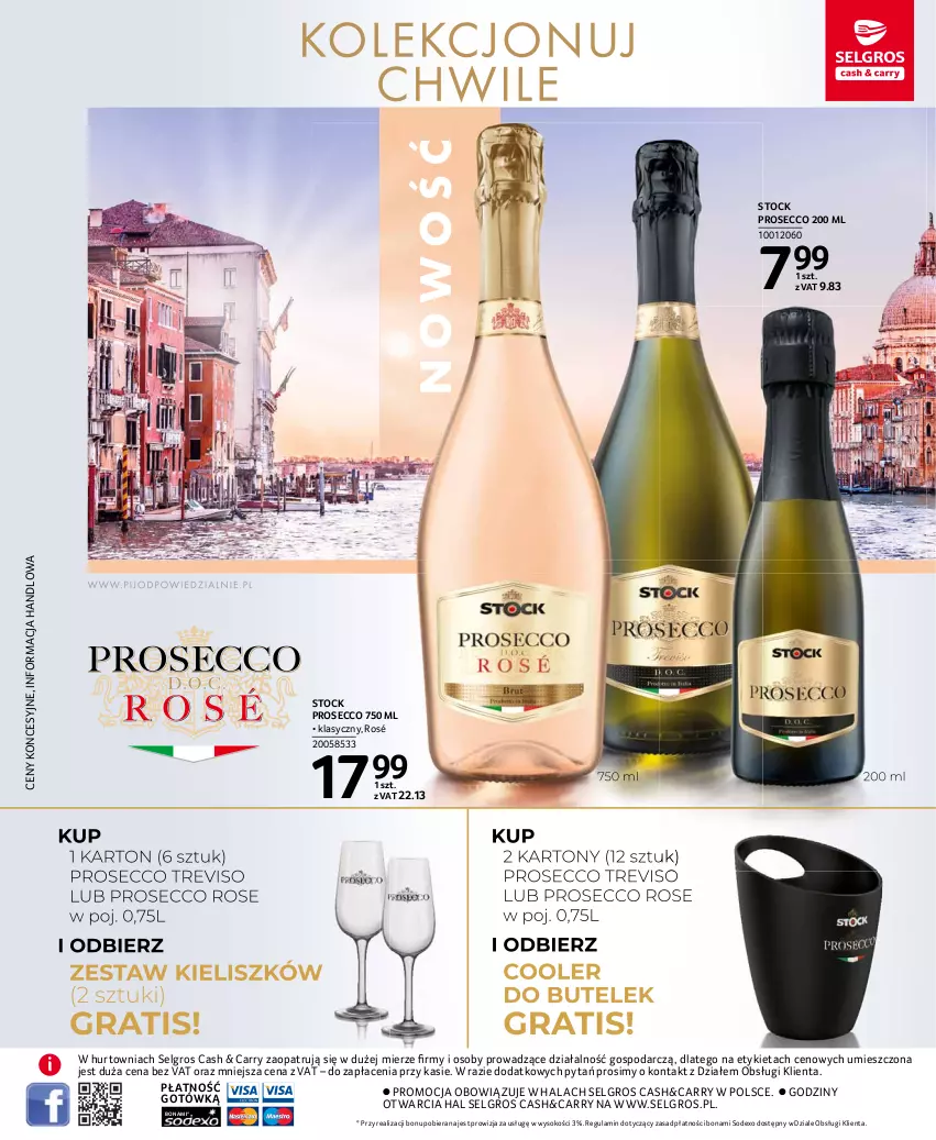 Gazetka promocyjna Selgros - Katalog Euro - ważna 13.05 do 31.05.2021 - strona 11 - produkty: LG, Prosecco, Sok, Stock