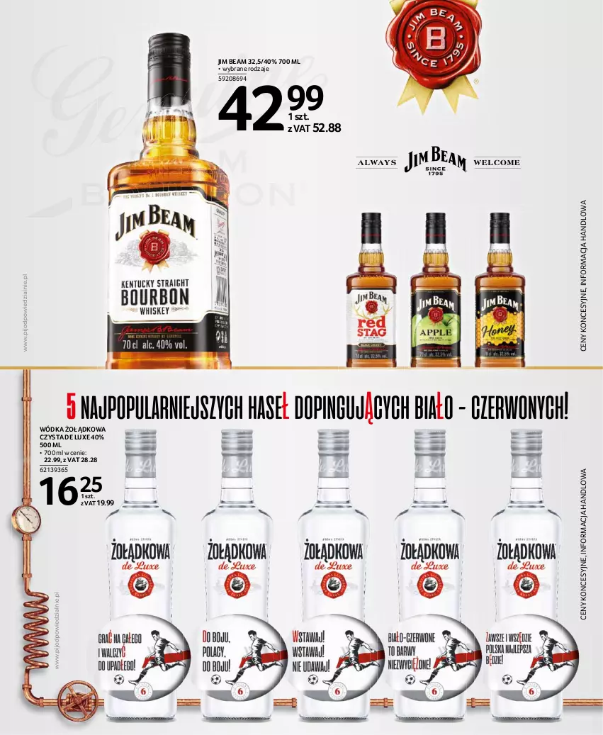 Gazetka promocyjna Selgros - Katalog Euro - ważna 13.05 do 31.05.2021 - strona 12 - produkty: Jim Beam, Wódka